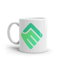 Cargar imagen en el visor de la galería, Taza blanca brillante
