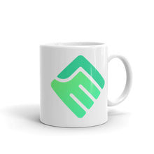 Cargar imagen en el visor de la galería, Taza blanca brillante
